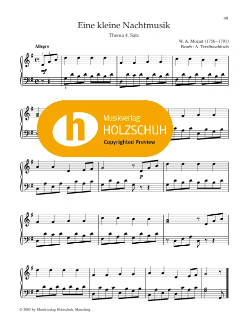 Eine kleine Nachtmusik